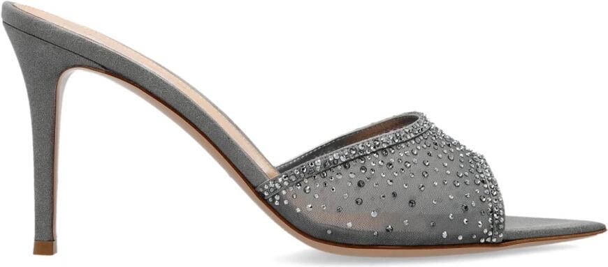 Gianvito Rossi Muiltjes met hak Rania