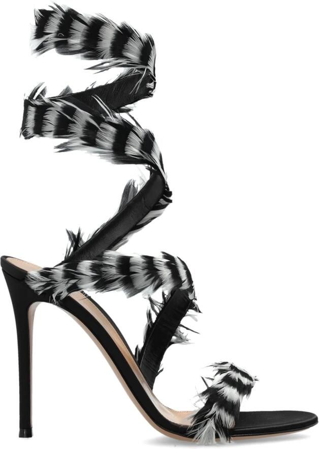 Gianvito Rossi Opera Hoge Hak Sandalen
