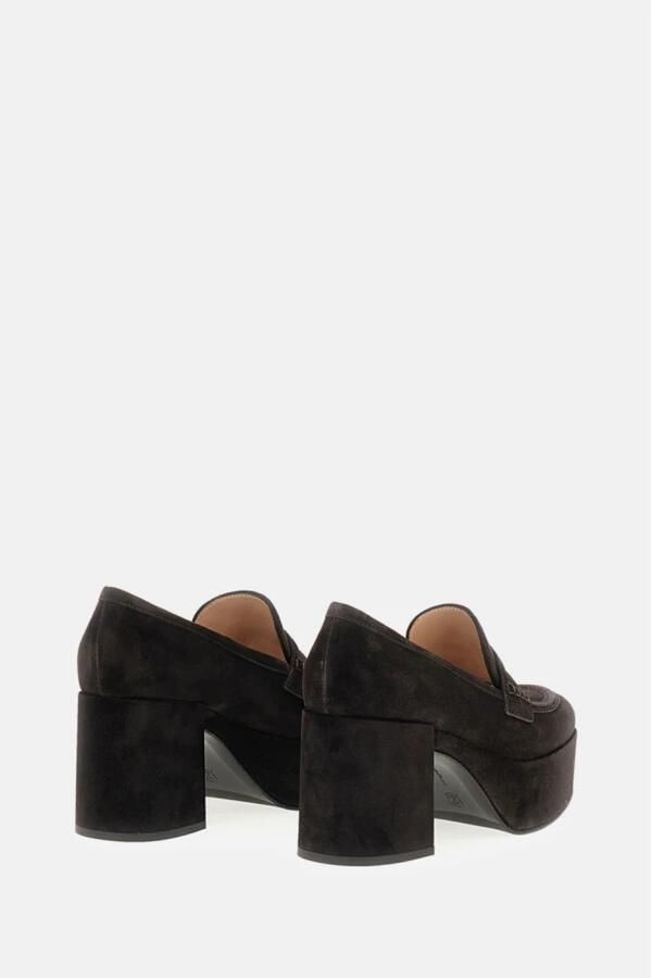 Gianvito Rossi Penny Moccasin met Plateauzool - Foto 4