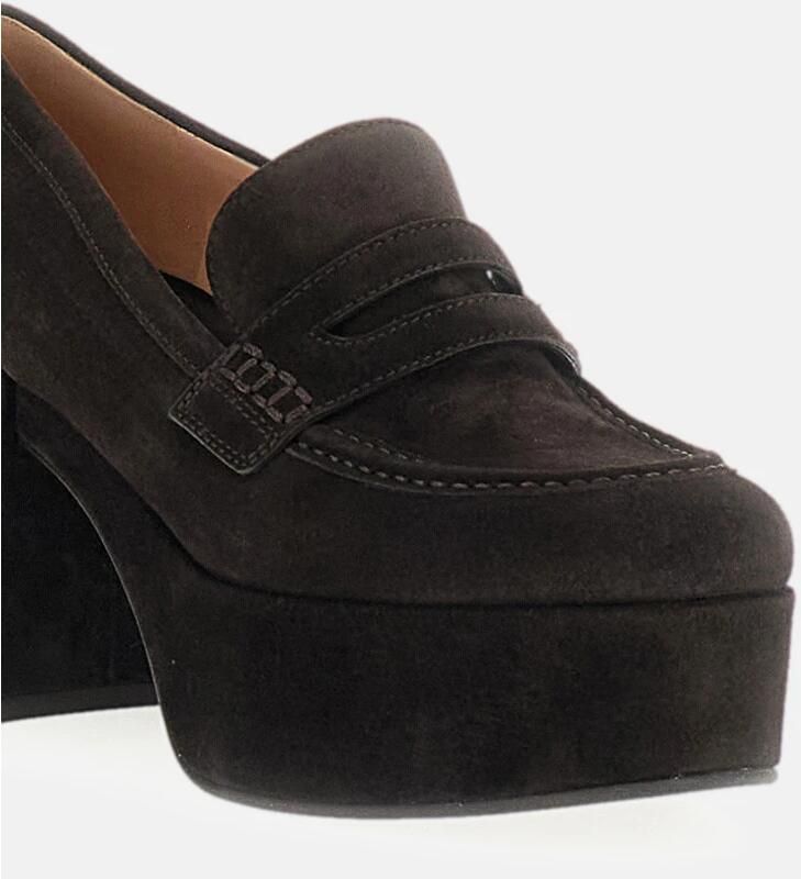 Gianvito Rossi Penny Moccasin met Plateauzool - Foto 2