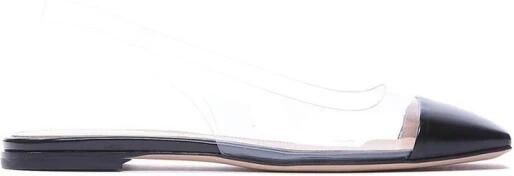 Gianvito Rossi Plexiglas Ballerina's