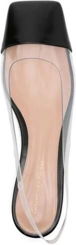 Gianvito Rossi Plexiglas Ballerina's - Foto 3