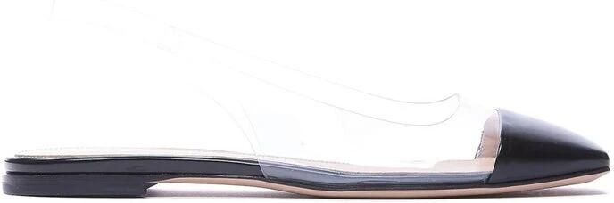 Gianvito Rossi Plexiglas Ballerina's