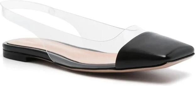 Gianvito Rossi Plexiglas Ballerina's - Foto 2