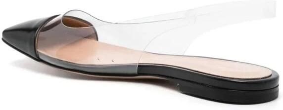 Gianvito Rossi Plexiglas Ballerina's - Foto 4