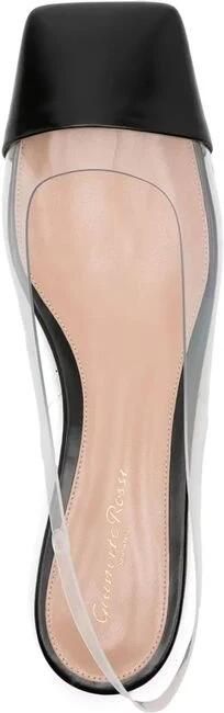 Gianvito Rossi Plexiglas Ballerina's - Foto 3