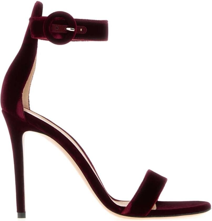 Gianvito Rossi Portofino 105 Velluto