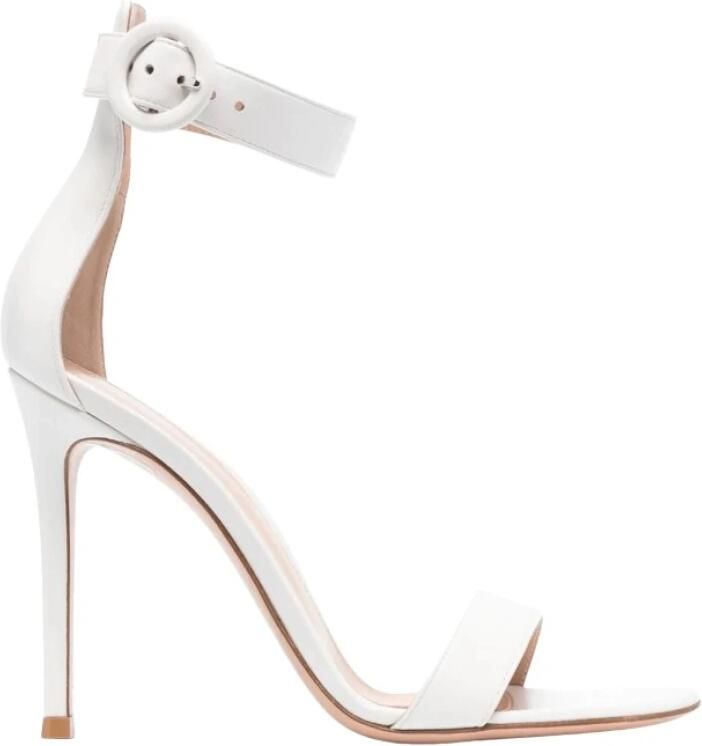 Gianvito Rossi Portofino 105mm Leren Sandalen