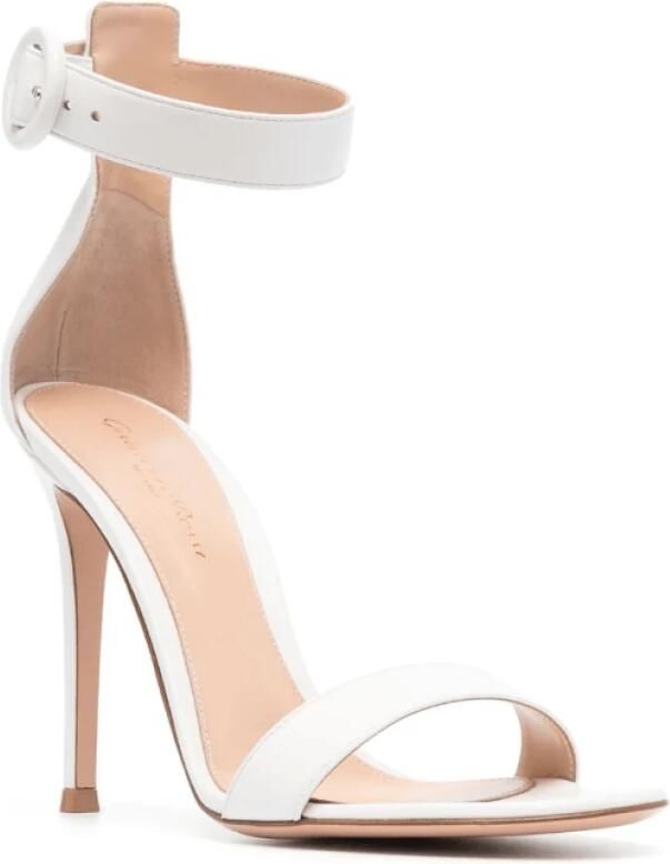Gianvito Rossi Portofino 105mm Leren Sandalen - Foto 3