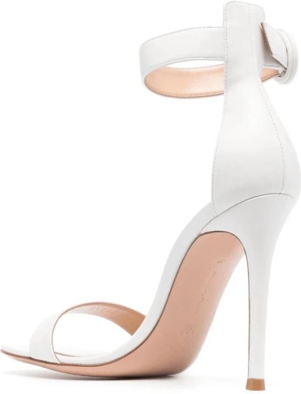 Gianvito Rossi Portofino 105mm Leren Sandalen - Foto 2