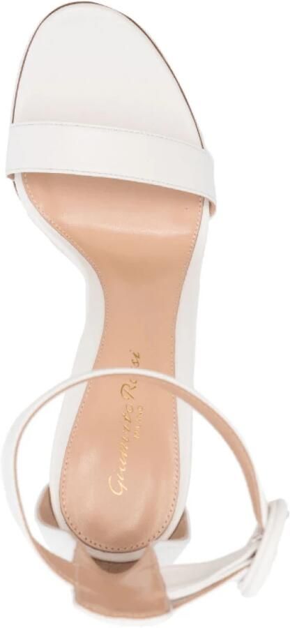 Gianvito Rossi Portofino 105mm Leren Sandalen - Foto 4