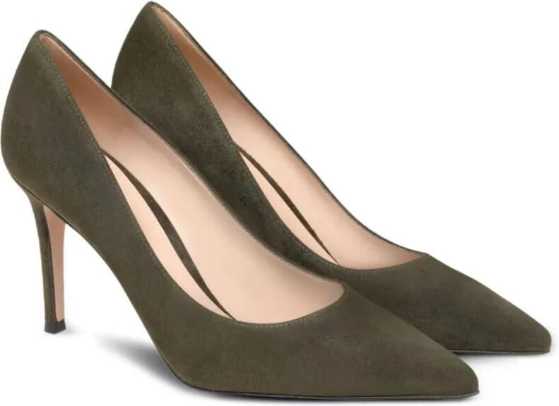 Gianvito Rossi 85 Pointed Pump - Foto 5