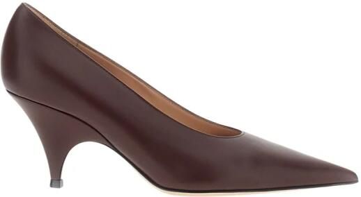 Gianvito Rossi Puntige Kittenhak Pomp