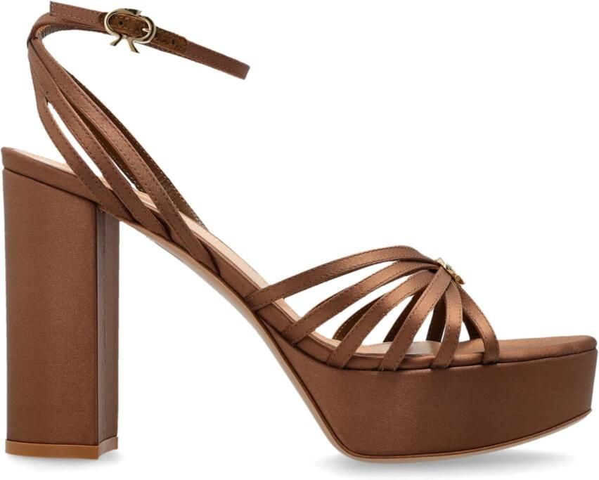 Gianvito Rossi Rita Platform Sandalen