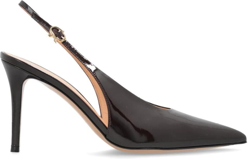 Gianvito Rossi Robbie Pumps met Hak