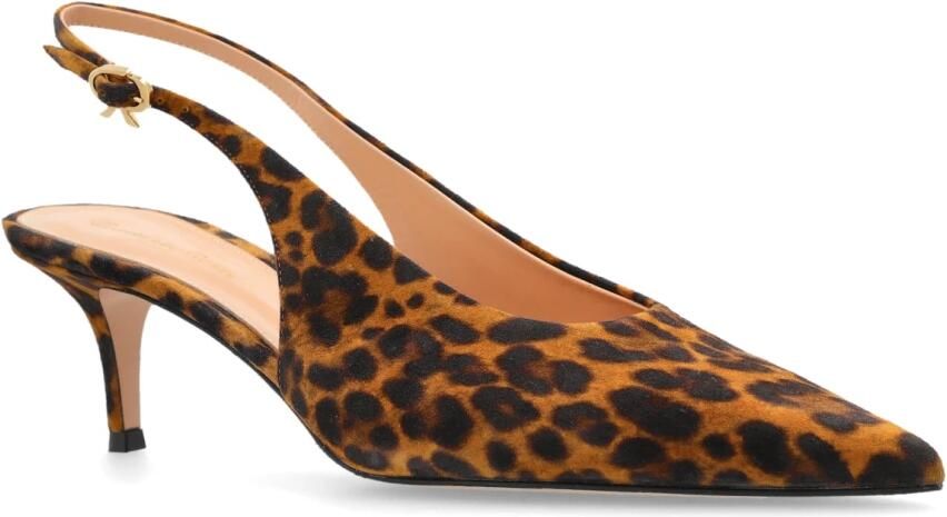 Gianvito Rossi Robbie Schoenen met Hak - Foto 5