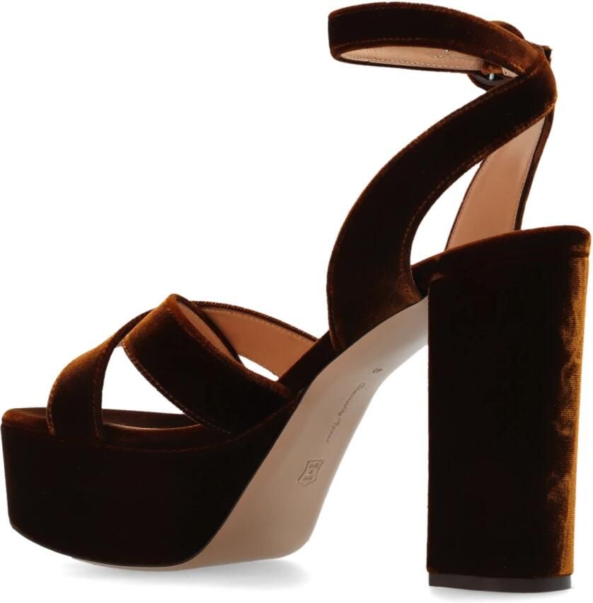 Gianvito Rossi Sabrina Plateau Sandalen - Foto 2