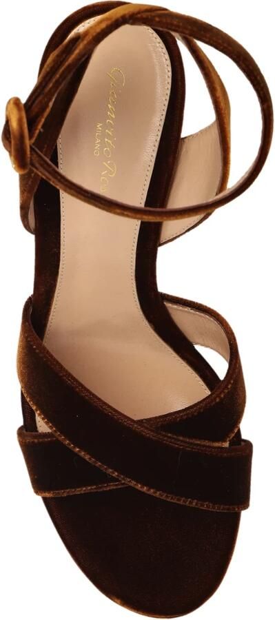 Gianvito Rossi Sabrina Plateau Sandalen - Foto 6