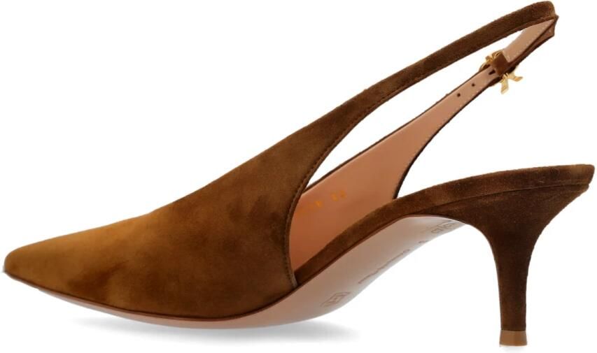 Gianvito Rossi Schoenen met hak 'Robbie' - Foto 4