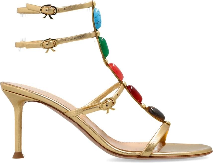 Gianvito Rossi Shanti hoge hakken sandalen