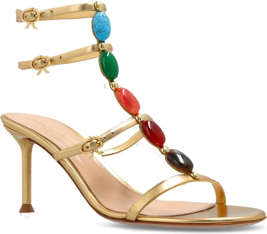 Gianvito Rossi Shanti hoge hakken sandalen - Foto 3