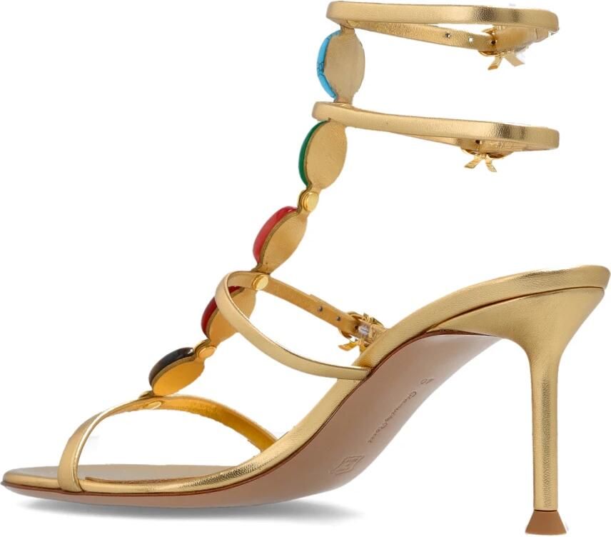 Gianvito Rossi Shanti hoge hakken sandalen - Foto 2