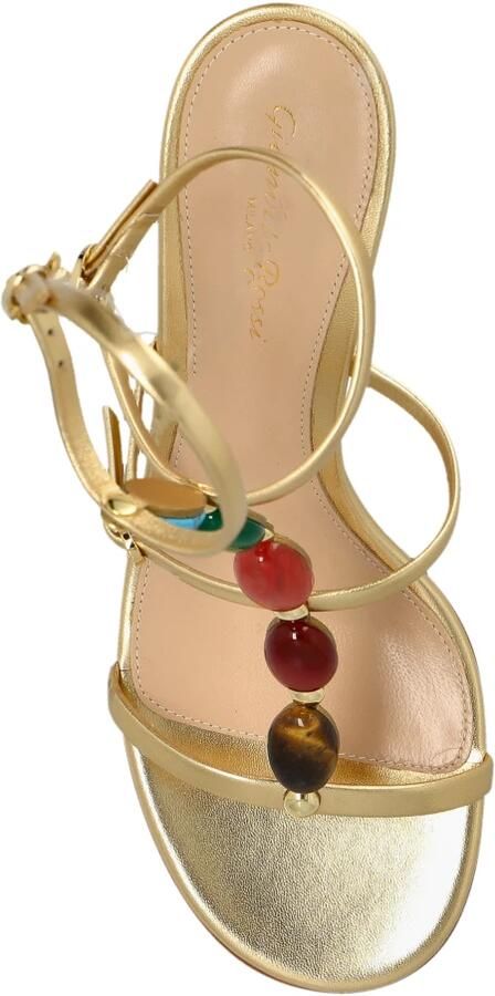 Gianvito Rossi Shanti hoge hakken sandalen - Foto 6