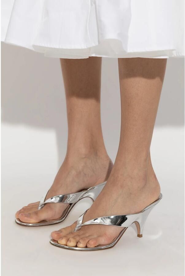 Gianvito Rossi Sofia Heeled Mules - Foto 2