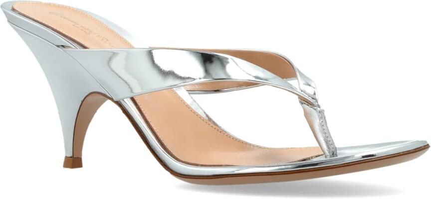 Gianvito Rossi Sofia Heeled Mules - Foto 4