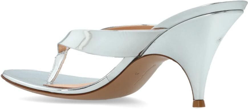 Gianvito Rossi Sofia Heeled Mules - Foto 5