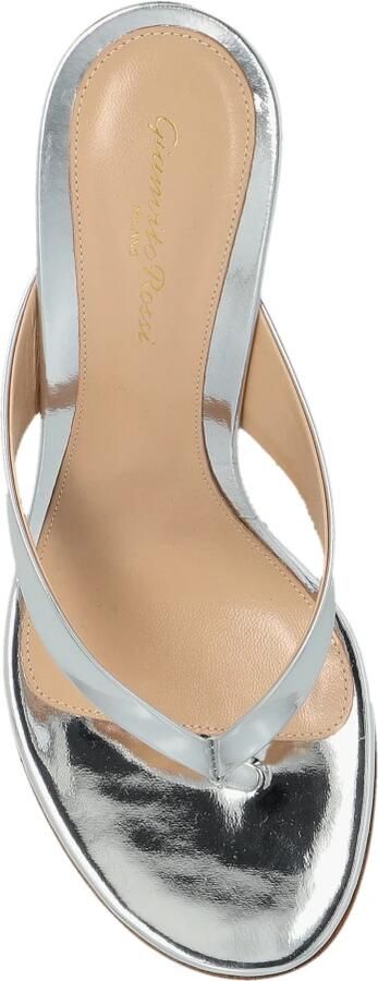 Gianvito Rossi Sofia Heeled Mules - Foto 6