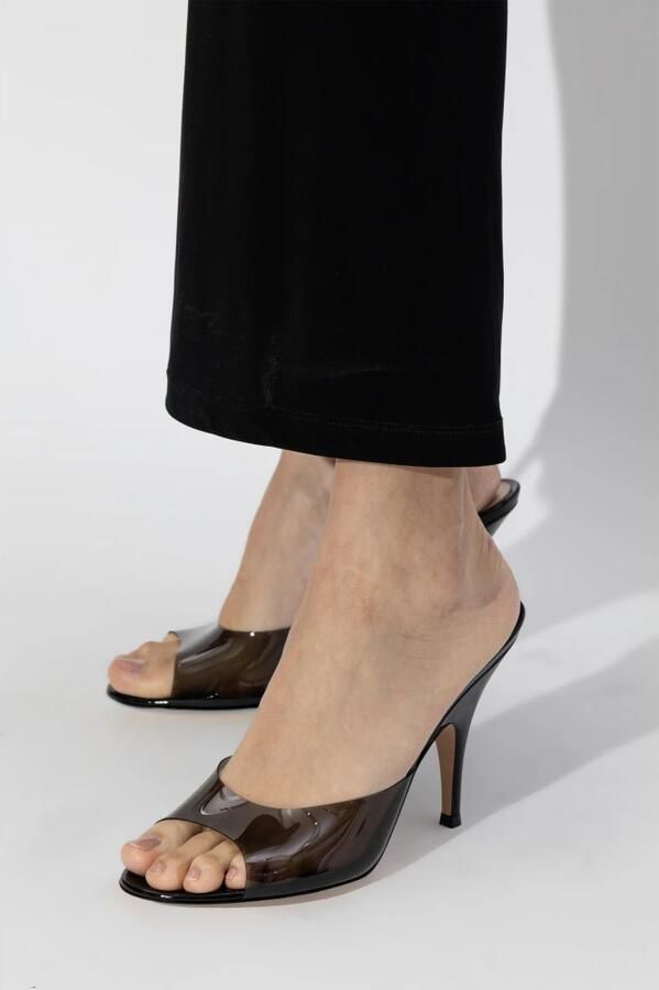 Gianvito Rossi Sofia Heeled Mules