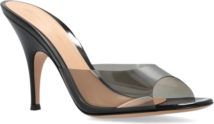 Gianvito Rossi Sofia Heeled Mules - Foto 6