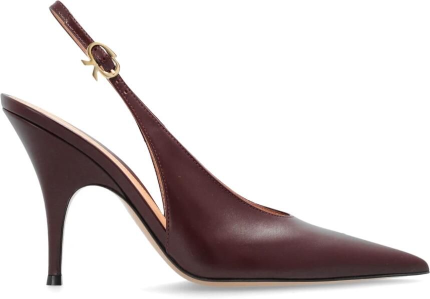 Gianvito Rossi Sofia Pumps met Hak