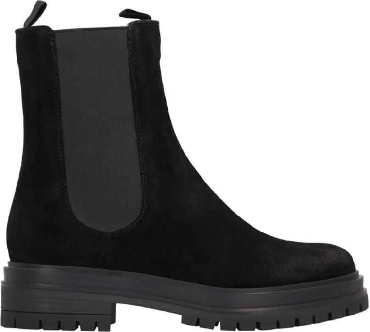 Gianvito Rossi Stijlvolle Chester Booties voor vrouwen