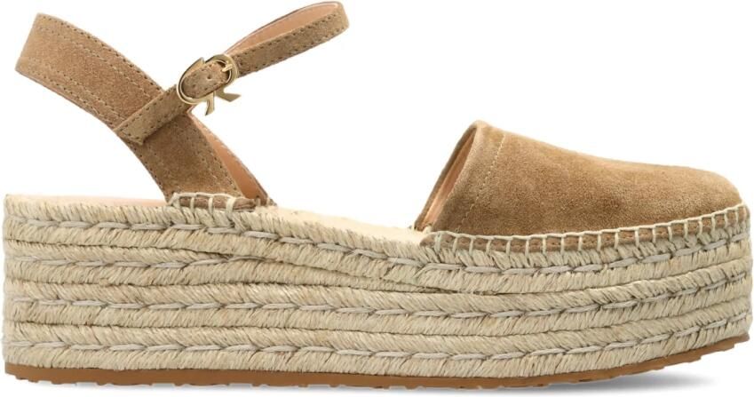 Gianvito Rossi Suède Platform Schoenen