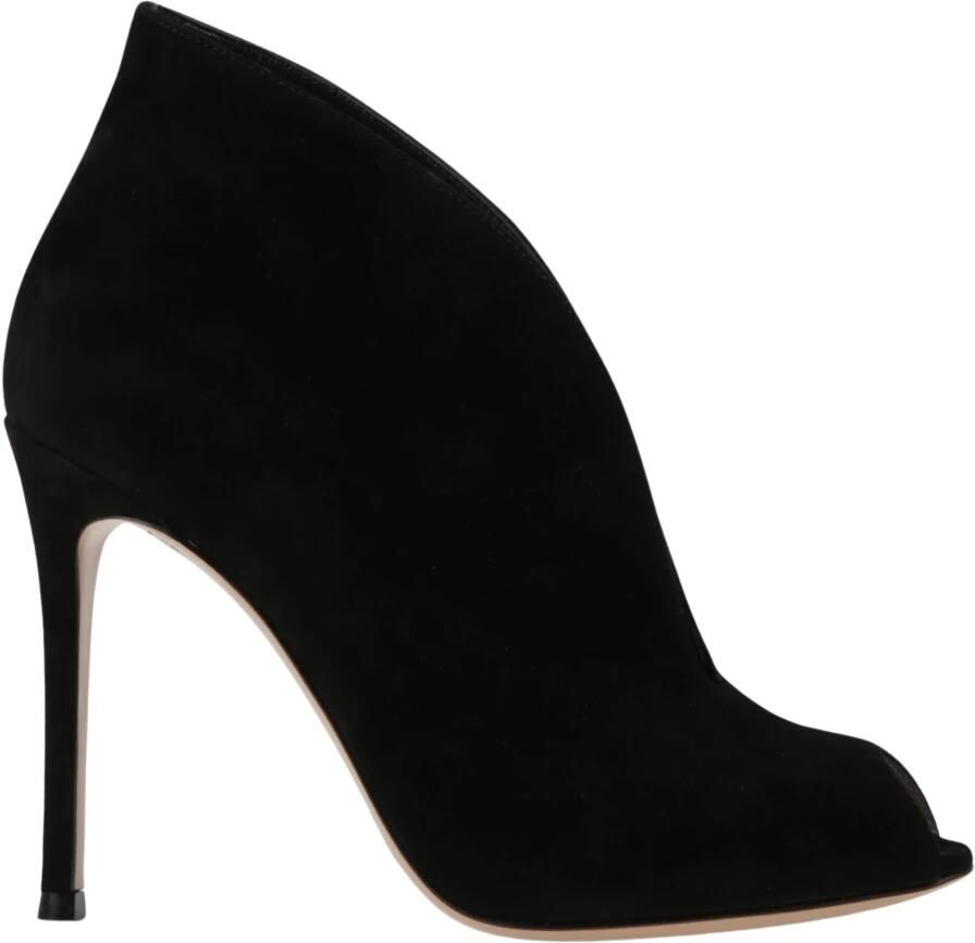 Gianvito Rossi Vamp Enkellaarsjes