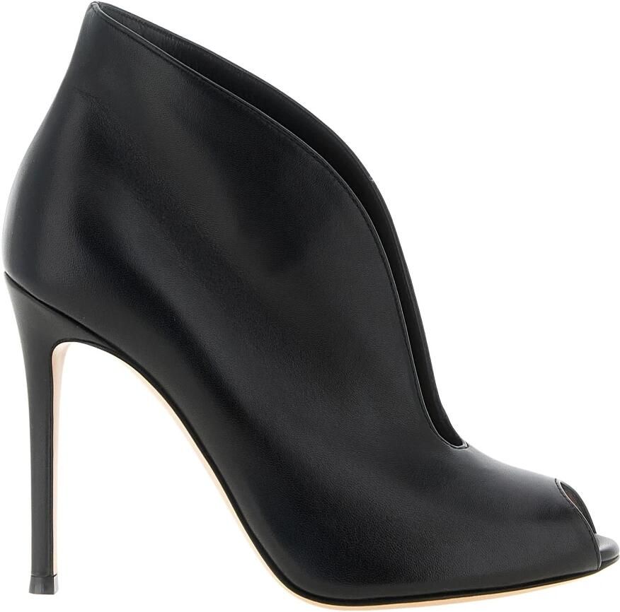 Gianvito Rossi Vamp Enkellaarsjes