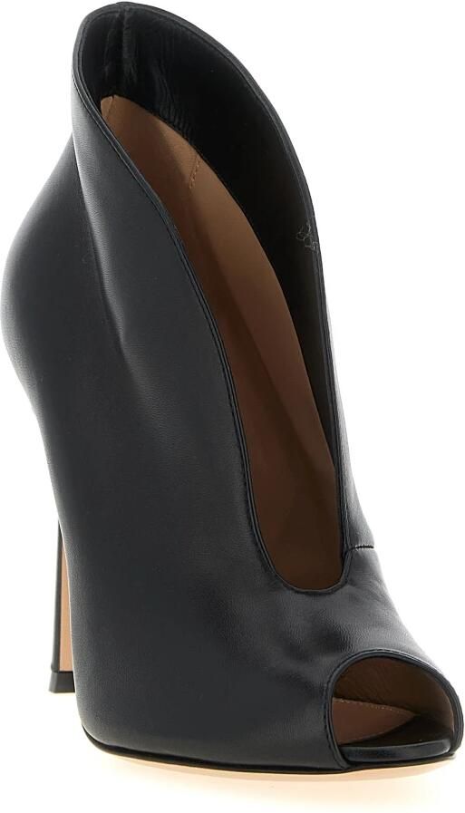 Gianvito Rossi Vamp Enkellaarsjes - Foto 3