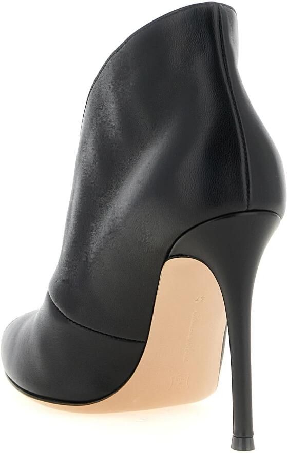 Gianvito Rossi Vamp Enkellaarsjes - Foto 2
