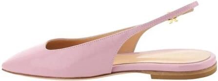 Gianvito Rossi Vierkante Neus Slingback Ballerina's - Foto 4