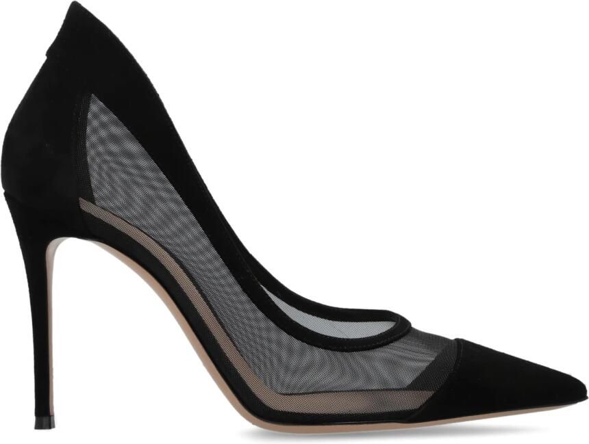 Gianvito Rossi Xarnene Schoenen met Hak