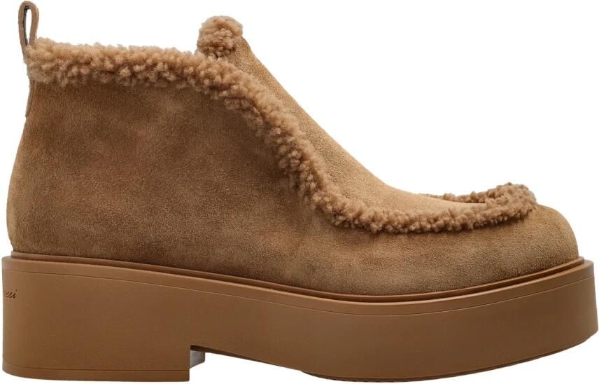 Gianvito Rossi Yari Suede Laarzen