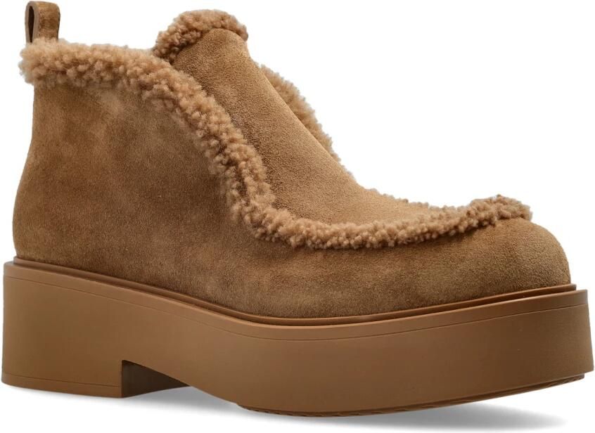 Gianvito Rossi Yari Suede Laarzen - Foto 5