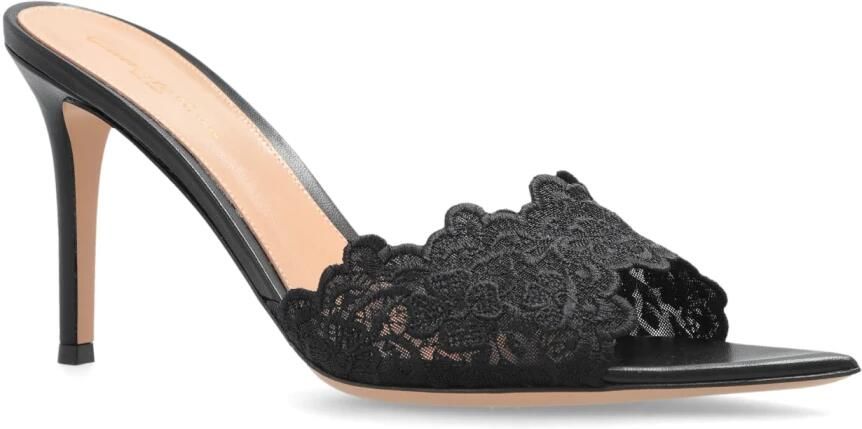 Gianvito Rossi YVONNE Mule - Foto 5