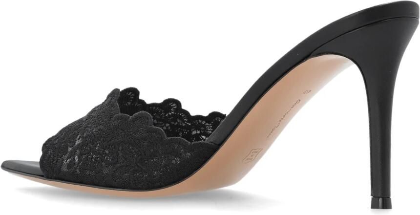 Gianvito Rossi YVONNE Mule - Foto 4