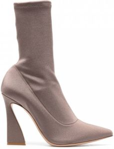 Gianvito Rossi High Boots Beige Dames