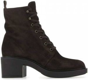 Gianvito Rossi Lace up Boots Bruin Dames