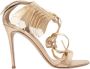 Gianvito Rossi Pre-owned Canvas sandals Yellow Dames - Thumbnail 1