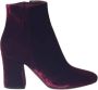 Gianvito Rossi Pre-owned Cotton boots Red Dames - Thumbnail 1